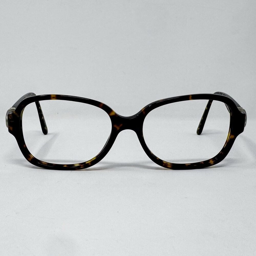 Coach HC8241 L1031 Dark Tortoise Sunglass / Eyeglass Frames 57-17-140